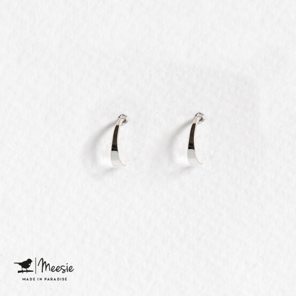 Oorbellen Grace small zilver - 3 sets Oorbellen Grace small zilver - 3 sets